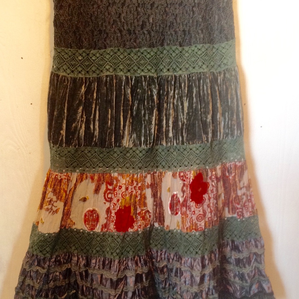 Alberto Makali Skirt beautiful 3/4 length ,Midi - Picture 2 of 8